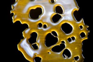Shatter close up look