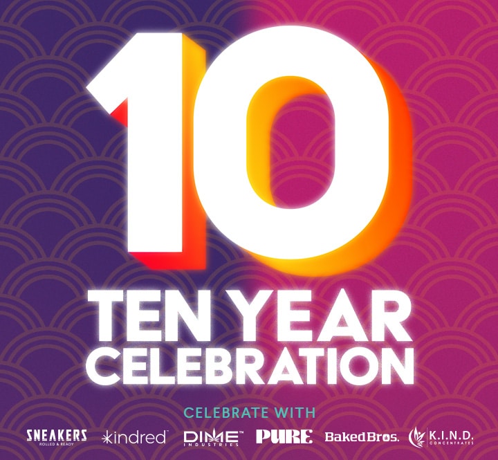 10 year GT celebration