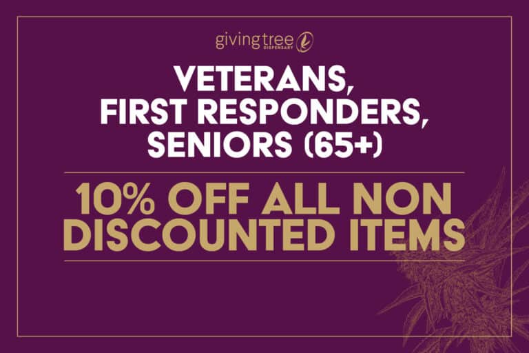 Veterans, Seniors, & Frist Responders specials