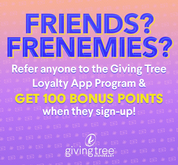 Giving Tree Refer-A-Friend