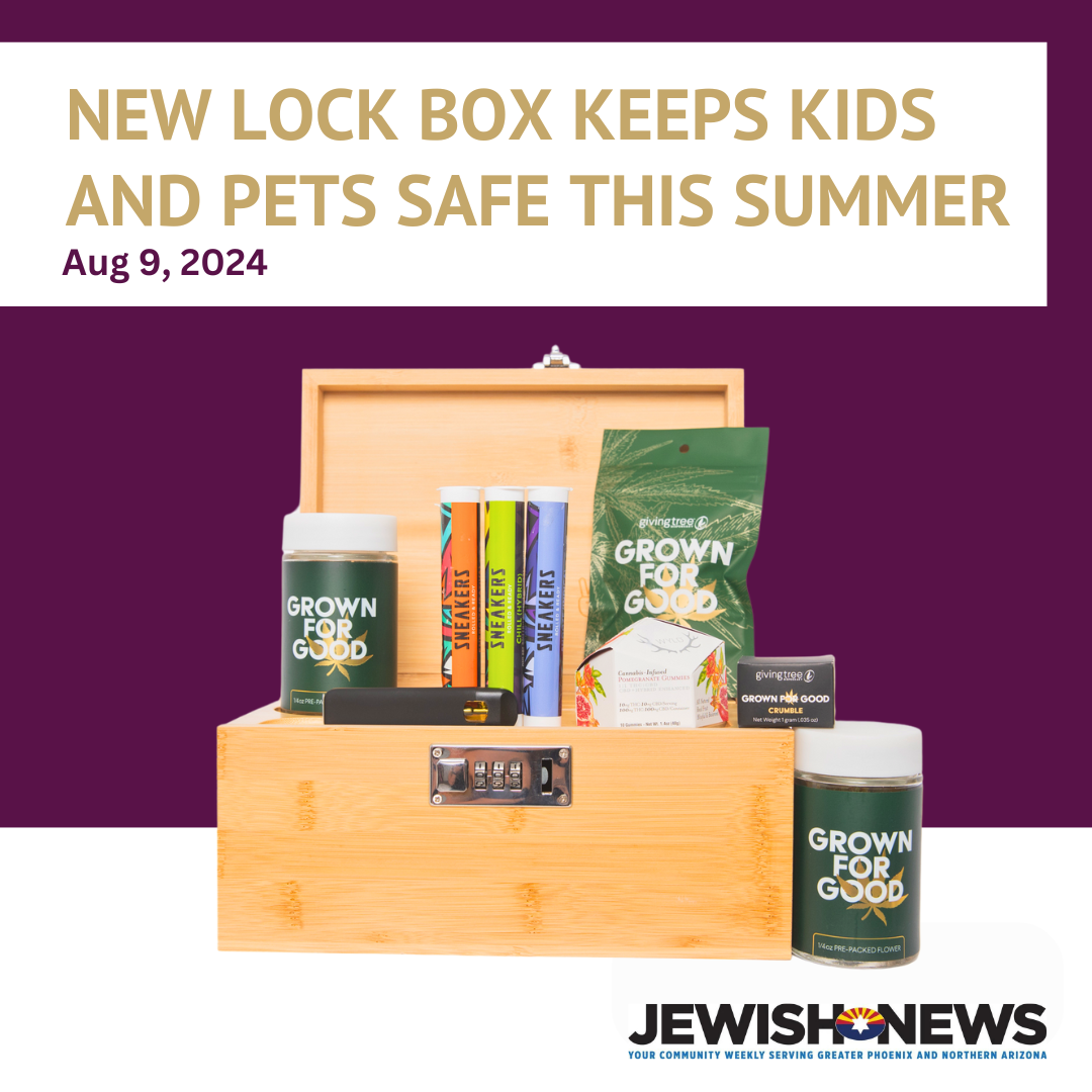 New lock box keeps kids and pets safe this summer