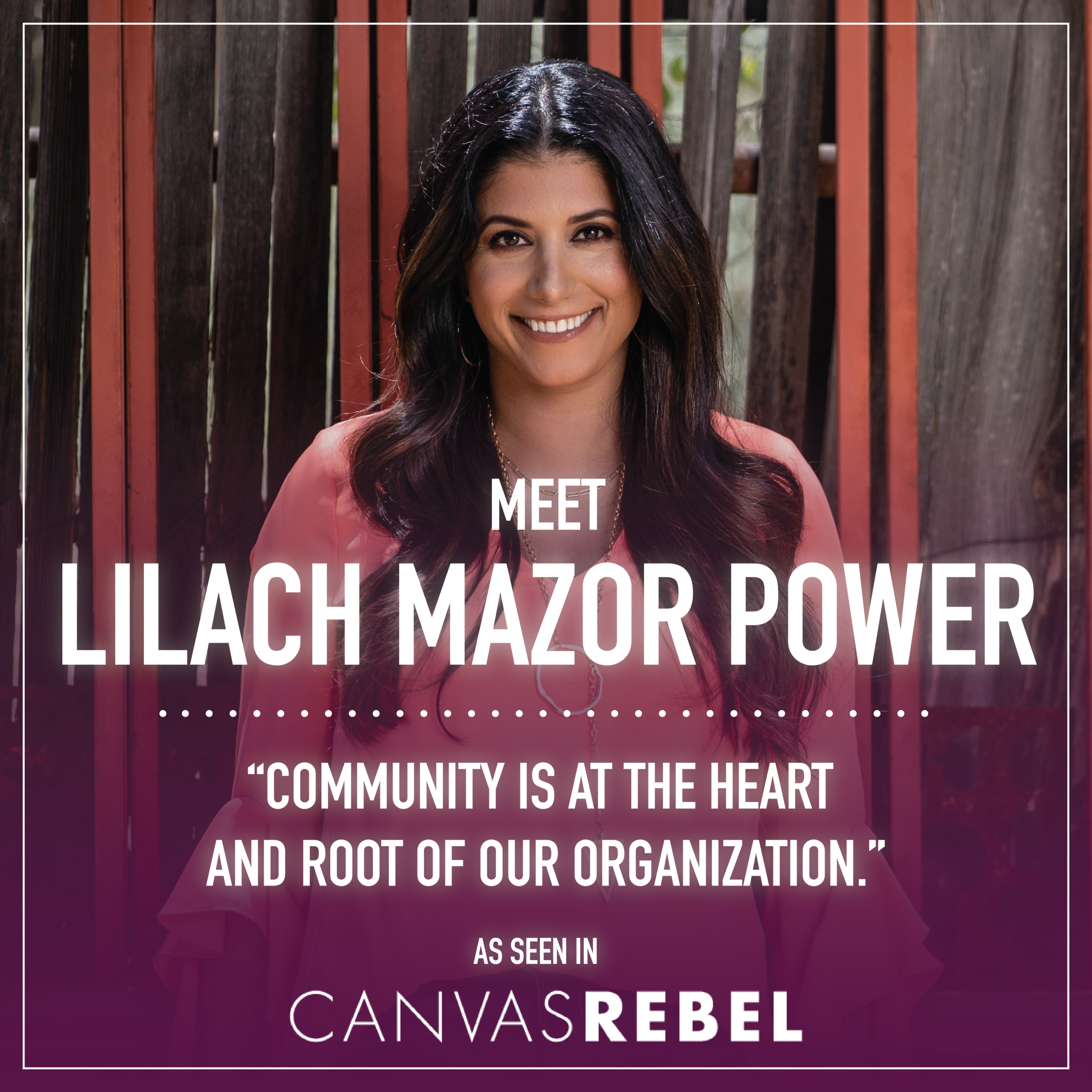 Meet Lilach Mazor Power