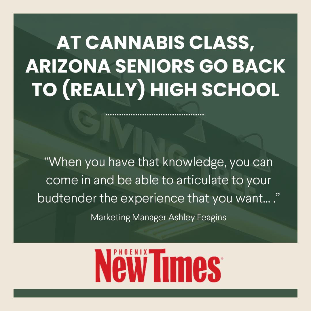 AZ Seniors Benefit from Cannabis Education - Phoenix New Times