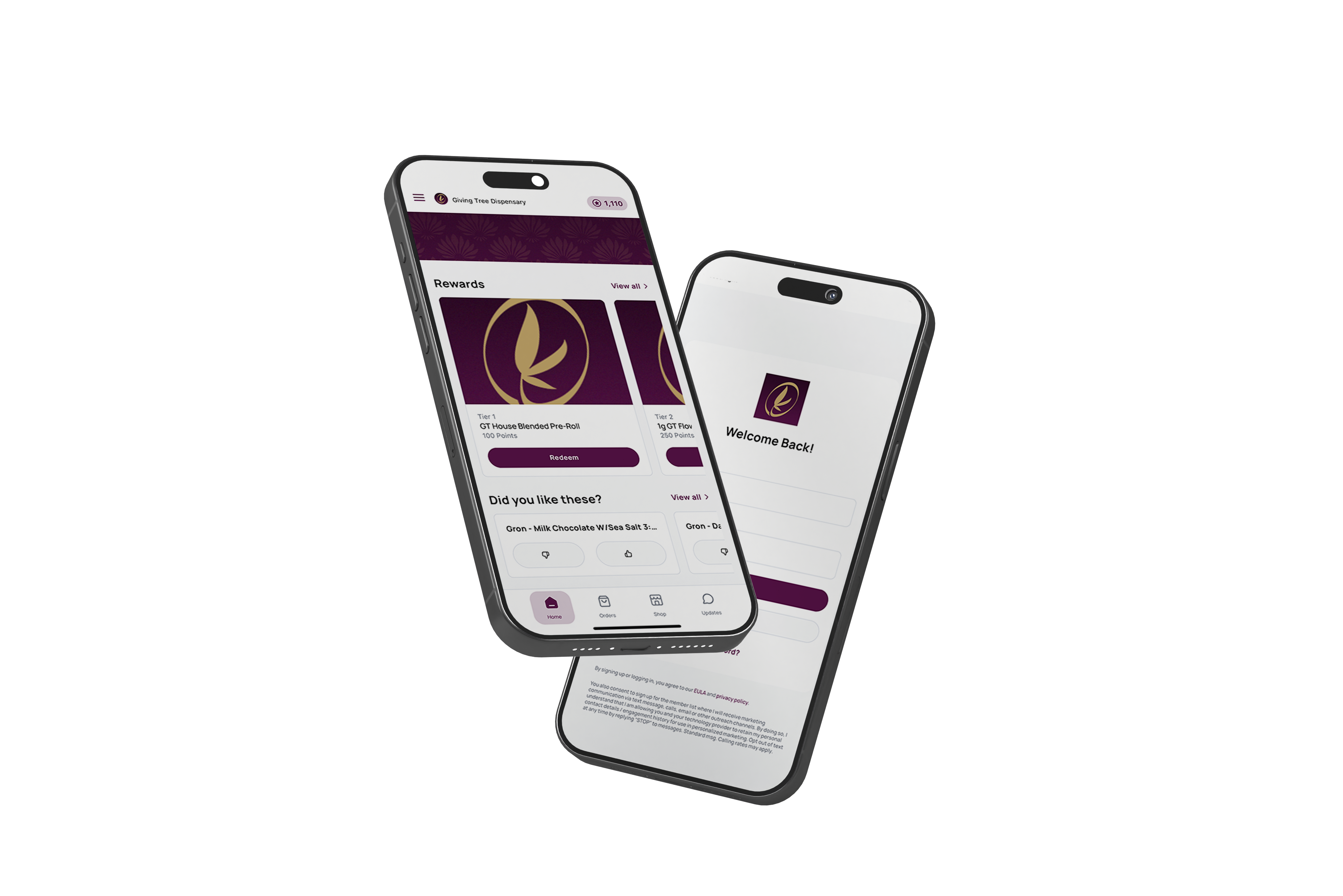 Giving Tree Mobile App